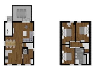 Parc de vacances Maastricht Plan d'étage 40