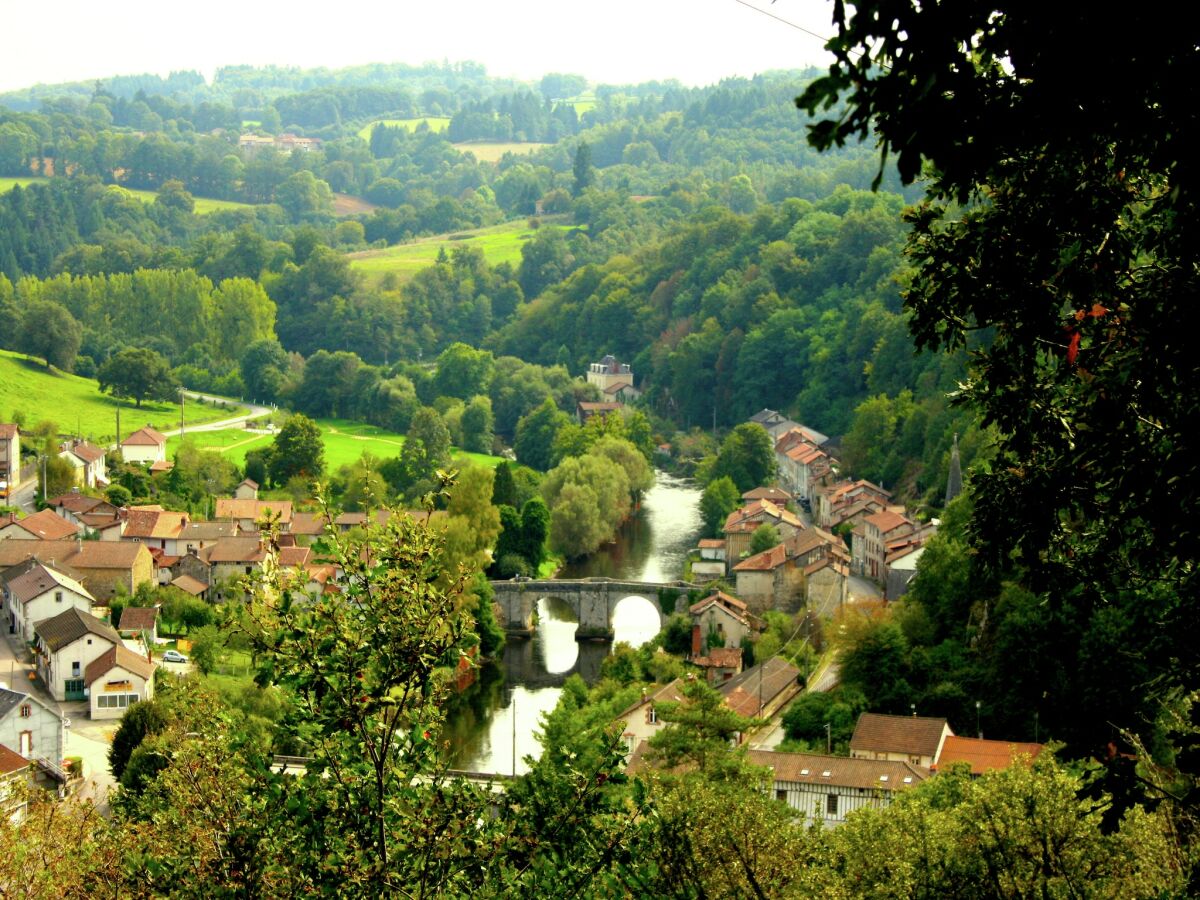 Ferienpark Saint-Léonard-de-Noblat Umgebung 28