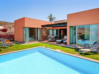 Vakantiepark Arguineguin Buitenaudio-opname 7