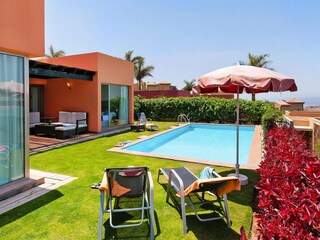 Vakantiepark Arguineguin Buitenaudio-opname 11