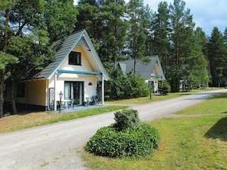 Ferienpark Alt Schwerin Außenaufnahme 2