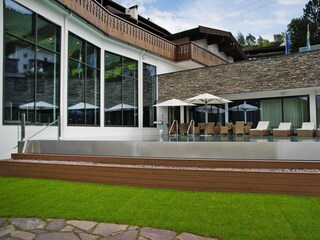 Parque de vacaciones Matrei in Osttirol Grabación al aire libre 6