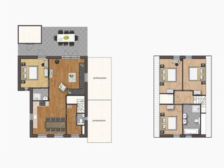 Parco vacanze Maastricht Pianta del piano 40