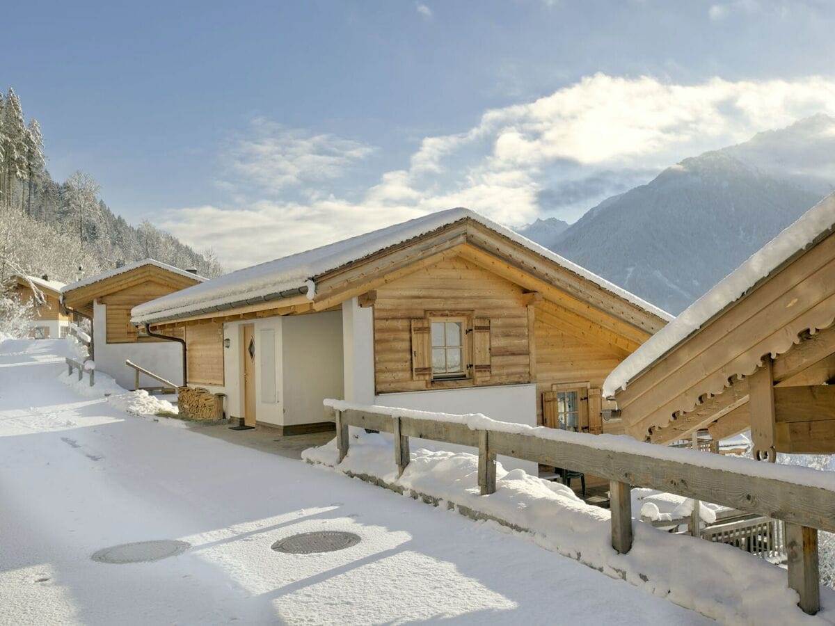 Ferienpark Wald im Pinzgau Außenaufnahme 1