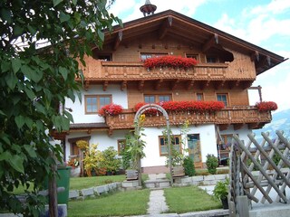 Appartamento per vacanze Hippach Registrazione all'aperto 2