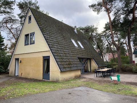 Ferienpark Ferienhaus nahe Biesbosch Nationalpark