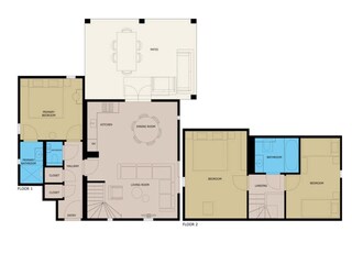 Vakantiepark Maastricht Grondplan 40