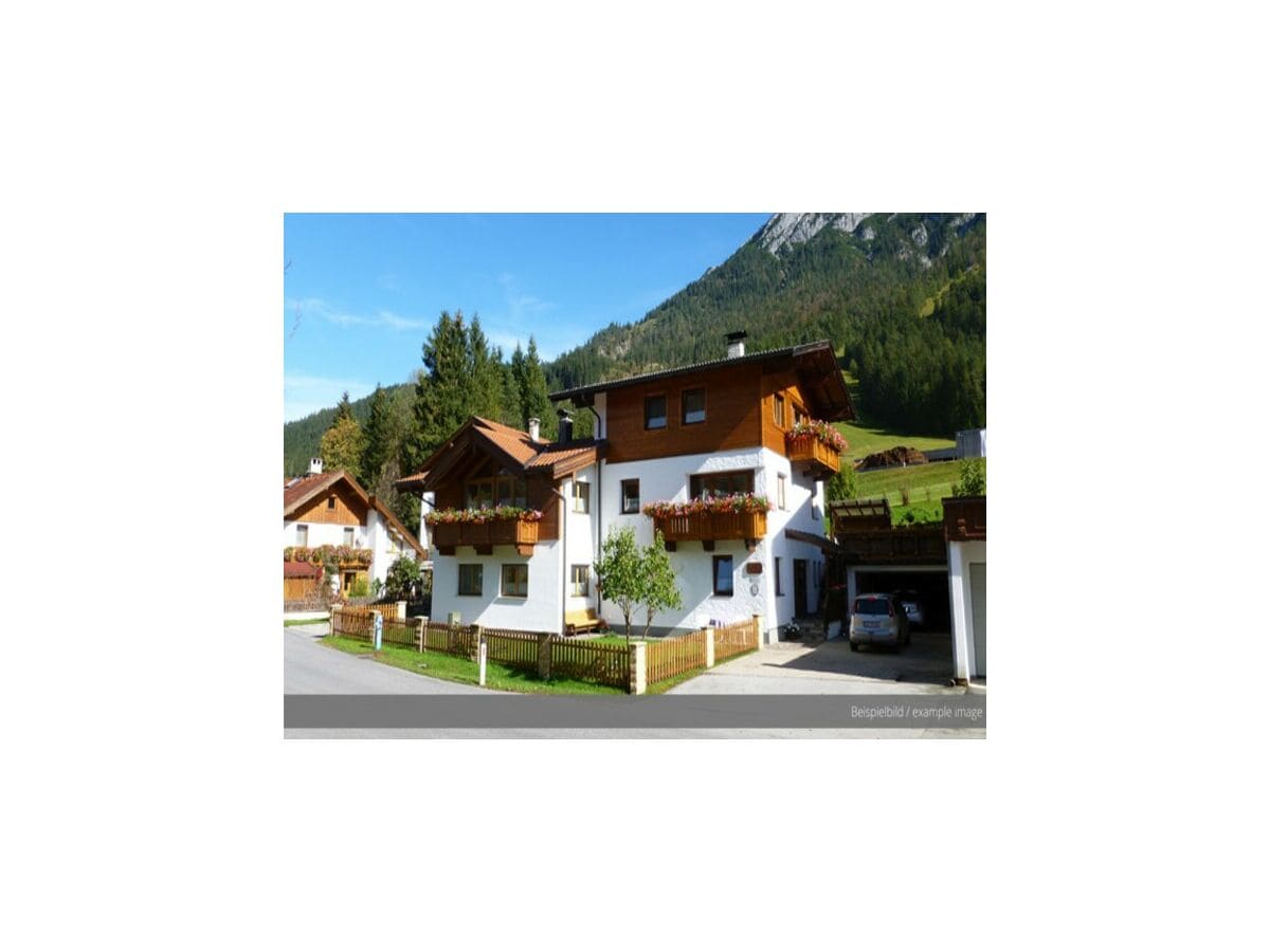 Appartement Pertisau am Achensee Buitenaudio-opname 1