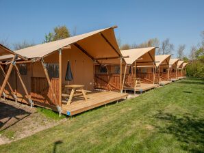 Holiday park Nice tent lodge with kitchen, Breda only 10 km. - Oosterhout - image1