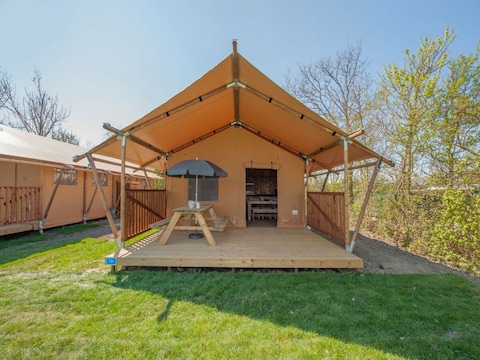 Ferienpark Safari-Zelt bei Biesbosch & Breda