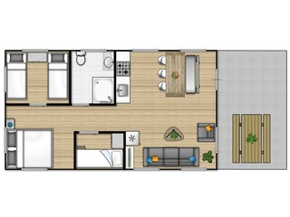 Parc de vacances Oosterhout  26