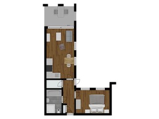 Holiday park Maastricht Floor Plan 39