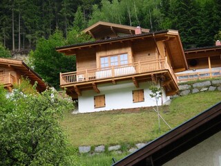 Ferienpark Wald im Pinzgau Außenaufnahme 1