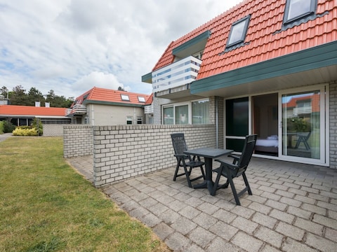 Ferienpark Apartment in De Koog mit kostenlosem Parkplatz