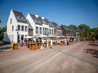 Vakantiepark Maastricht Buitenaudio-opname 4