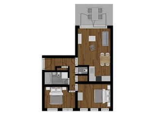 Vakantiepark Maastricht Grondplan 33