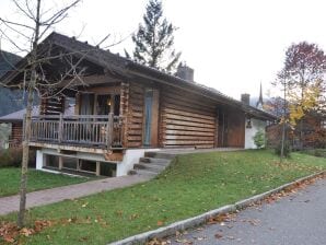 Parc de vacances Chalet moderne avec sauna près de Königsleiten - Forêt à Pinzgau - image1