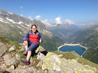 Blick von der Plauner Hütte