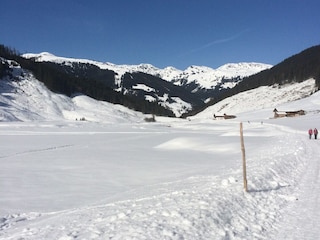 Winterwander im Schönachtal