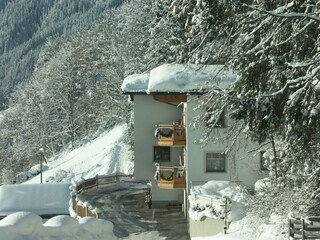 Appartement de vacances Zell am Ziller Enregistrement extérieur 3