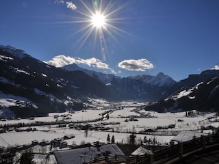 Blick von Balkon