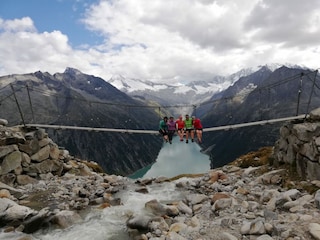 Olpererhütte und Schlegeisstausee