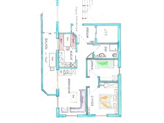 Holiday apartment Zell am Ziller Floor Plan 41