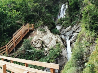 Talbachwasserfall fußläufig in 15min erreichbar