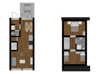 Ferienpark Maastricht Grundriss 40