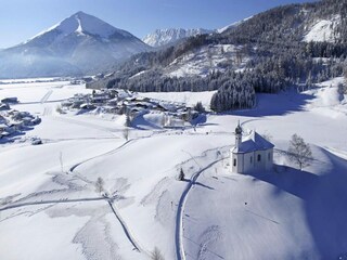 Appartement Achenkirch Buitenaudio-opname 4