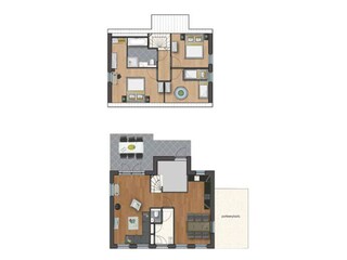 Holiday park Maastricht Floor Plan 40