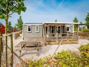 Vakantiepark Chalet met terras aan het meer en strand - Maurik - image1