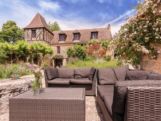 Vakantiepark Les Eyzies-de-Tayac-Sireuil Buitenaudio-opname 9