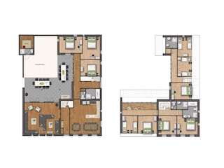 Vakantiepark Maastricht Grondplan 40