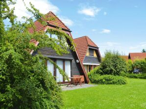 Ferienpark Chalet bij Bodensee met Alpenzicht