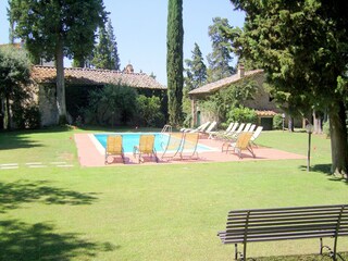 Parque de vacaciones San Casciano Grabación al aire libre 8