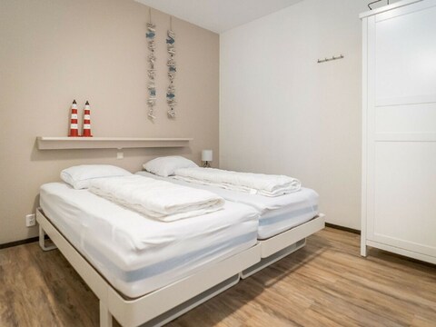 Vakantiepark Appartement in Friesland bij Waddenzee