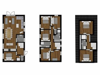 Vakantiepark Maastricht Grondplan 40