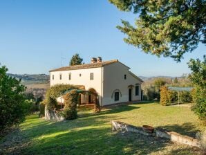 Holiday park Villa in den Hügeln der Toskana mit Barbecue - San Casciano - image1