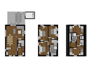 Holiday park Maastricht Floor Plan 38