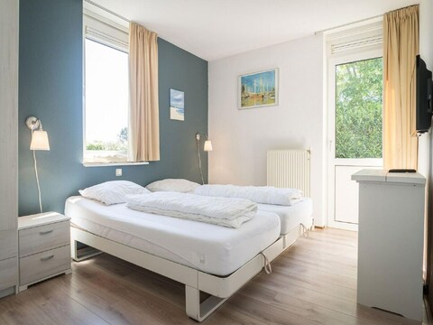 Vakantiepark Appartement in Nederland met balkon