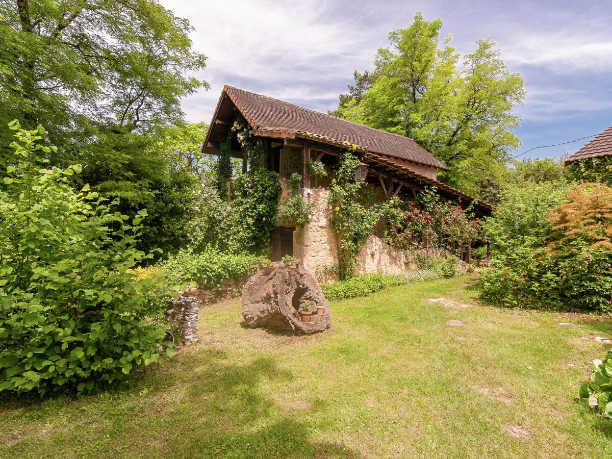 Ferienpark Les Eyzies-de-Tayac-Sireuil Außenaufnahme 14