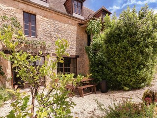 Vakantiepark Les Eyzies-de-Tayac-Sireuil Buitenaudio-opname 6