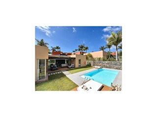 Vakantiepark Arguineguin Buitenaudio-opname 20