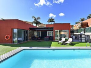 Ferienpark Modernes Ferienhaus mit Pool, Maspalomas - Arguineguin - image1