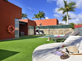 Vakantiepark Arguineguin Buitenaudio-opname 3