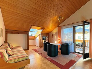 Holiday Apartment 6, Living Room