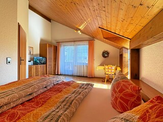 Holiday Apartment 6 - Bedroom
