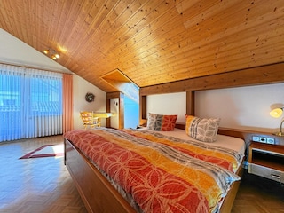 Ferienwohnung 6 - Schlafzimmer