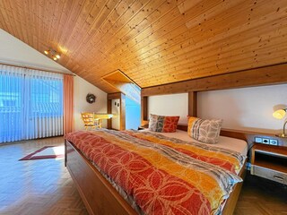 Holiday Apartment 6 - Bedroom